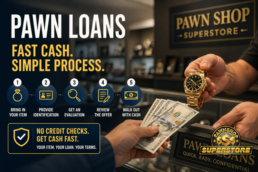 Pawn Loans Hero Image