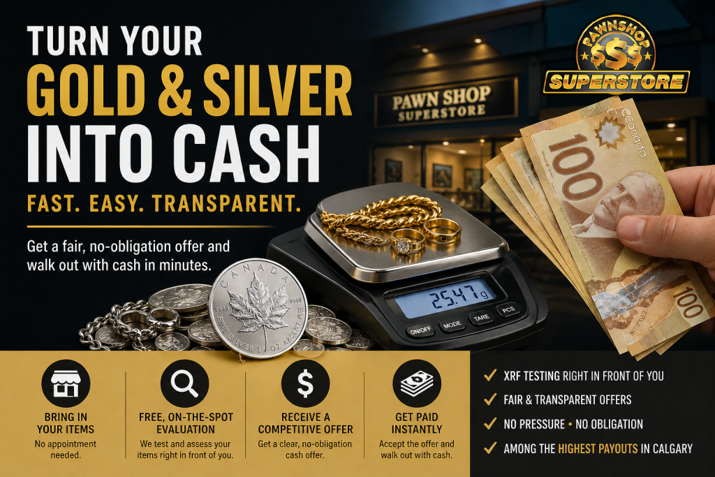 Gold & Silver Hero Image